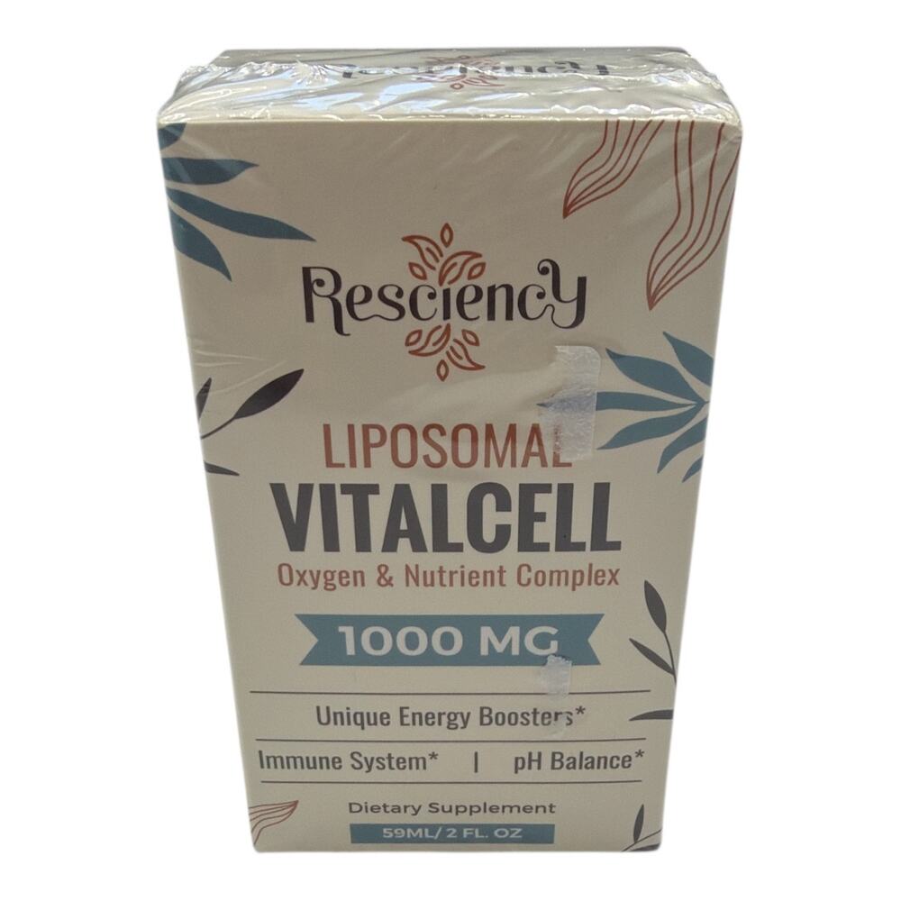Resciency Liposomal Vitalcell Oxygen & Nutrient Complex 1000 MG